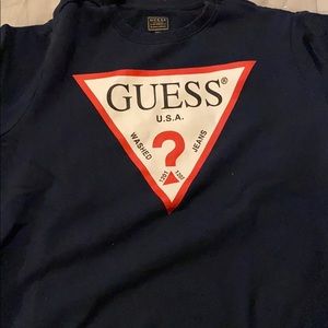 Guess Crewneck Sweatshirt